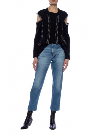 Round neck sweater, zdjęcie 2 Round neck sweater od Alexander McQueen